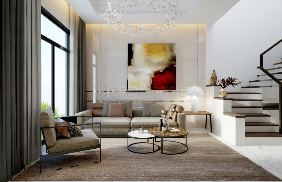Danh sách các mẫu phòng khách đẹp hiện đại