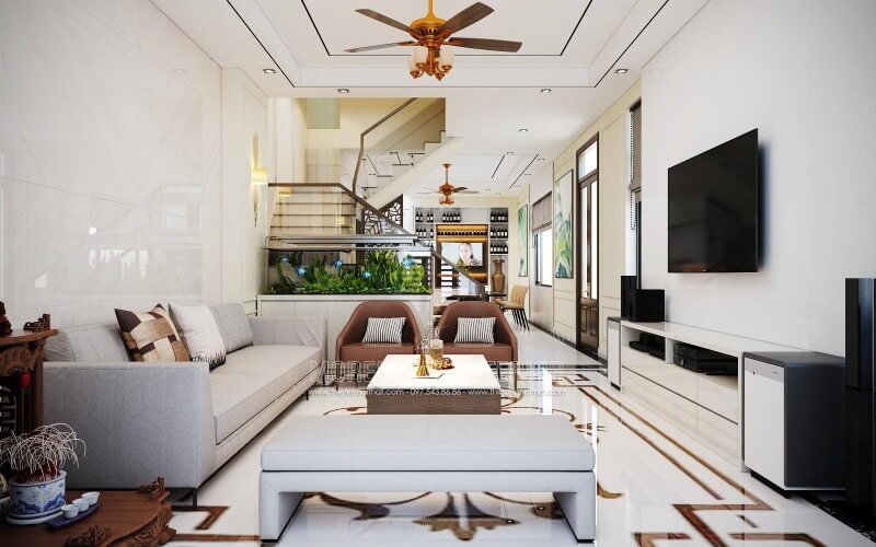 Danh sách các mẫu phòng khách đẹp hiện đại