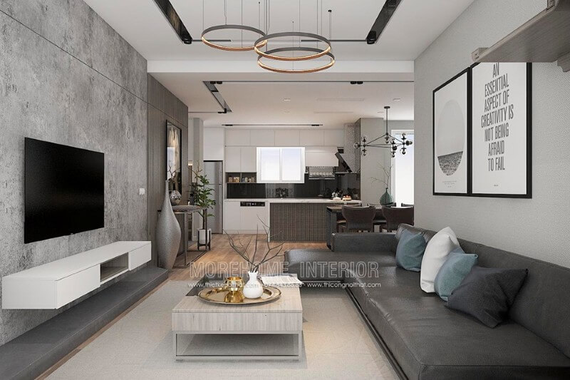 Danh sách các mẫu thiết kế phòng khách sang trọng tiện nghi