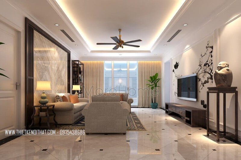 Danh sách các mẫu thiết kế phòng khách sang trọng tiện nghi