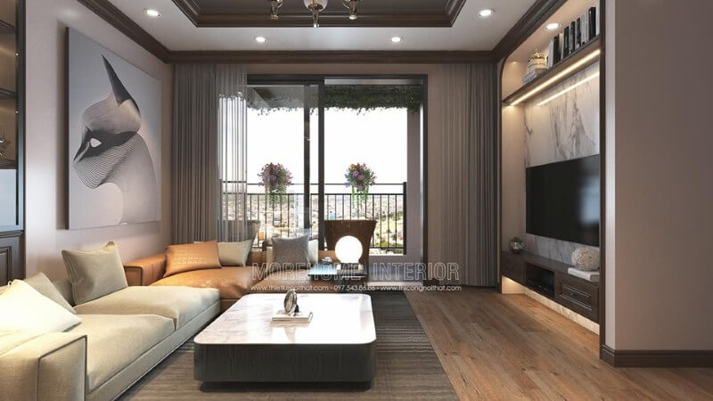 Tiết lộ những mẫu bày trí phòng khách đẹp sang trọng hiện nay