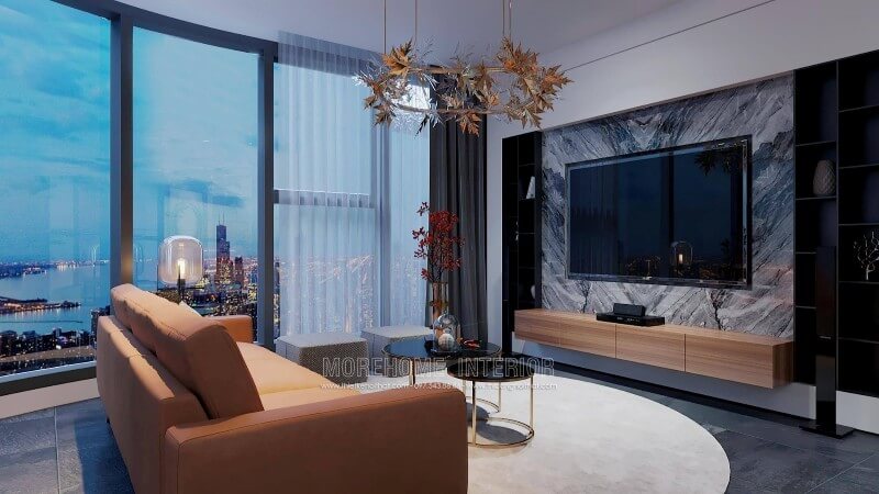 Tiết lộ những mẫu bày trí phòng khách đẹp sang trọng hiện nay