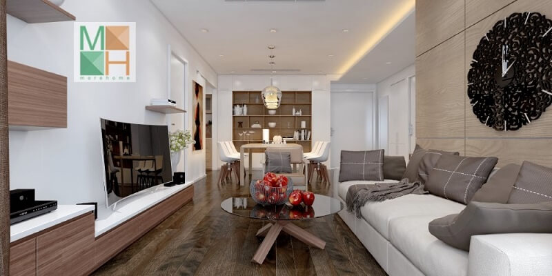 Tiết lộ những mẫu bày trí phòng khách đẹp sang trọng hiện nay