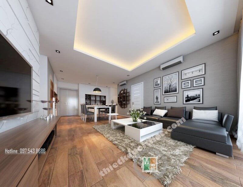 Tiết lộ những mẫu bày trí phòng khách đẹp sang trọng hiện nay