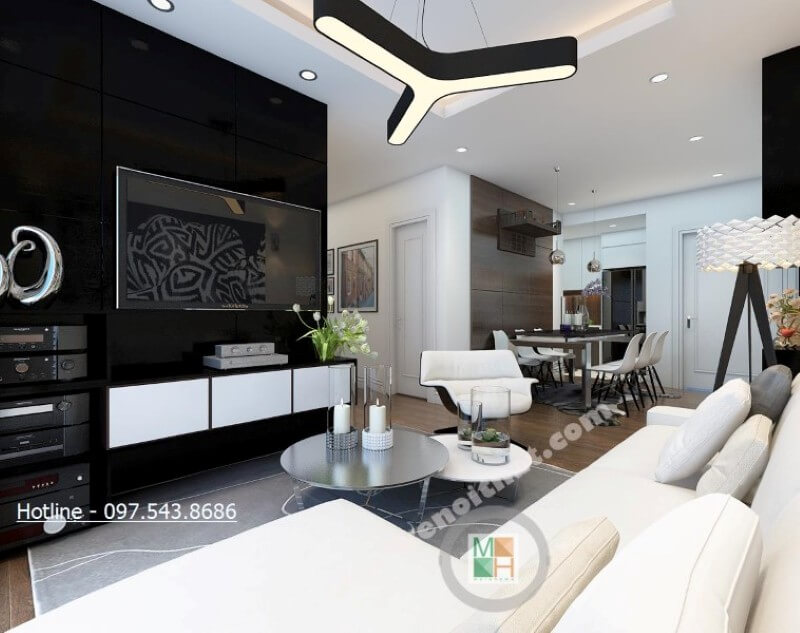 Tiết lộ những mẫu bày trí phòng khách đẹp sang trọng hiện nay