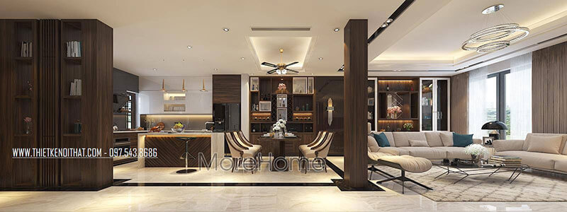 Tiết lộ những mẫu bày trí phòng khách đẹp sang trọng hiện nay