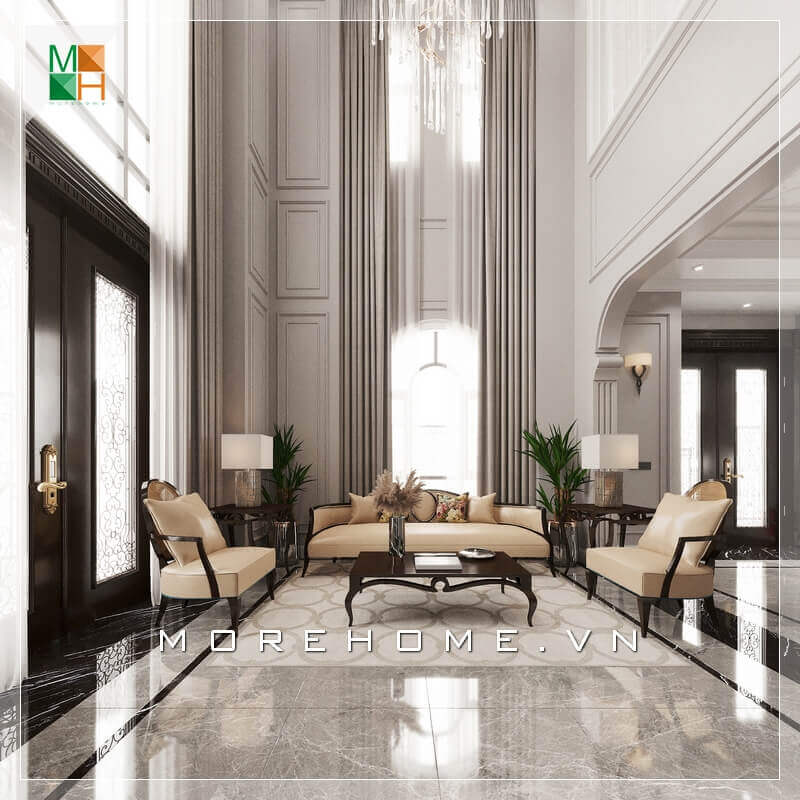 Tiết lộ những mẫu bày trí phòng khách đẹp sang trọng hiện nay