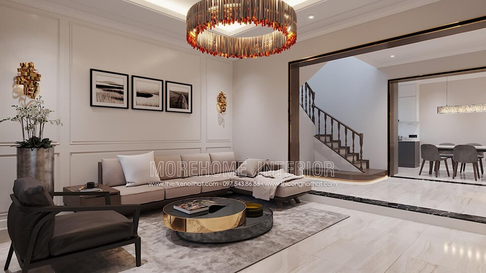 Tổng hợp các mẫu thiết kế phòng khách đẹp và sang trọng