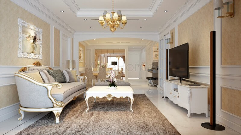 Tổng hợp các mẫu thiết kế phòng khách đẹp và sang trọng