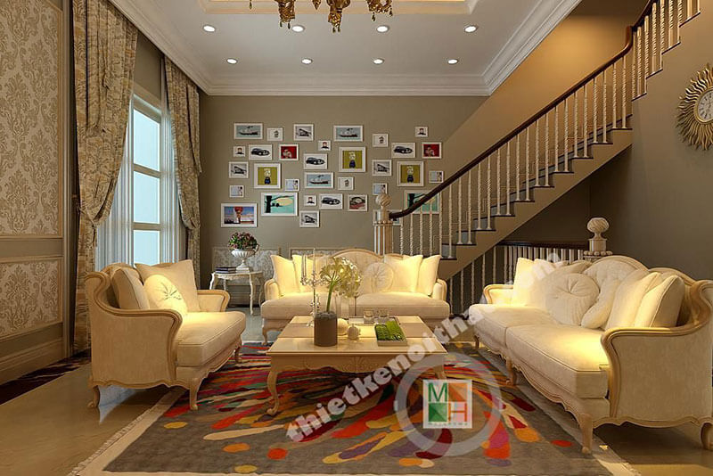 Tổng hợp các mẫu thiết kế phòng khách đẹp và sang trọng