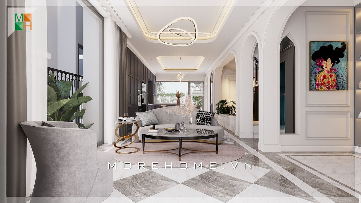 Tổng hợp các mẫu thiết kế phòng khách đẹp và sang trọng