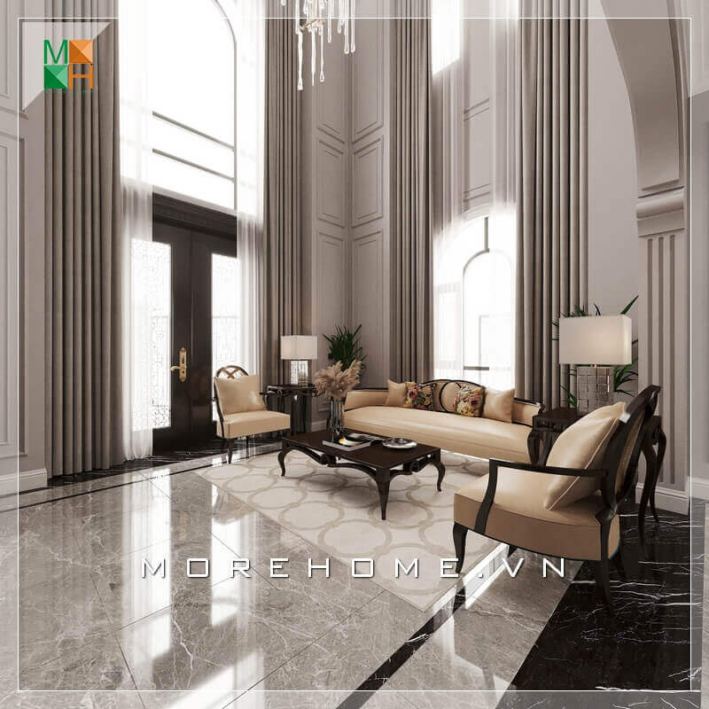 Tổng hợp các mẫu thiết kế phòng khách đẹp và sang trọng