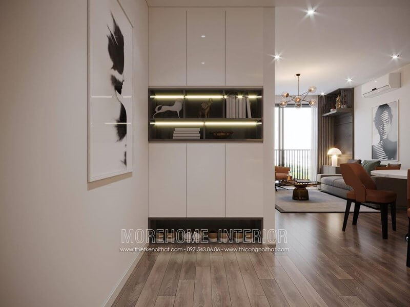 Thiết kế phòng khách hiện đại đẹp