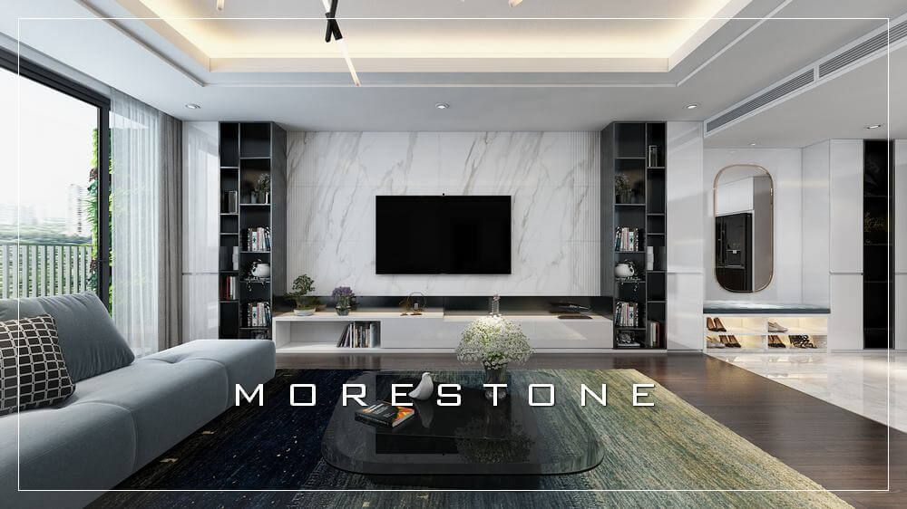 Thiết kế phòng khách hiện đại đẹp