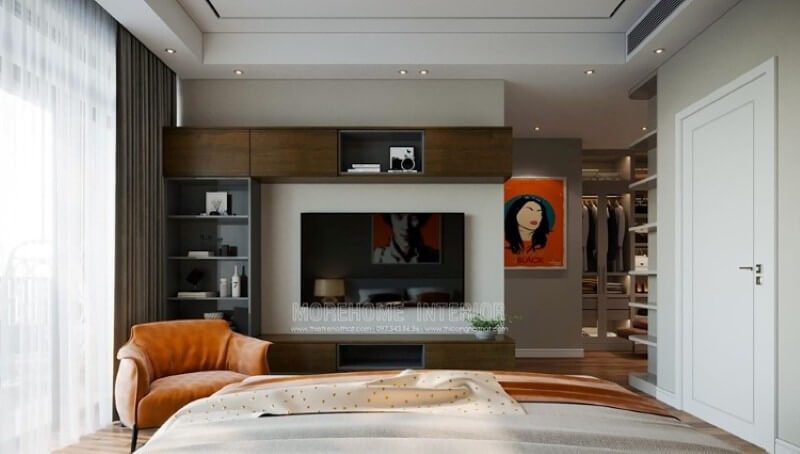 Kệ tvi đẹp cho phòng ngủ hiện đại