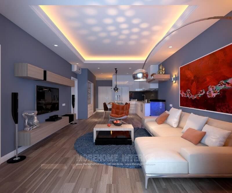 Thiết kế hiện đại lạ mắt từ gỗ công nghiệp, mạnh mẽ với hình khối và màu sơn đen huyền bí thêm chút dịu dàng từ màu gỗ.