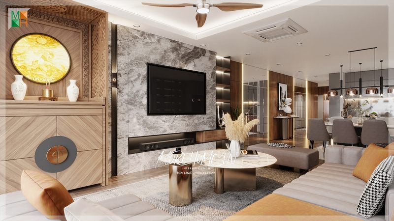 Sofa phòng khách đẹp mang đến sự êm ái dễ chịu khi sử dụng. Đồng thời giúp gia chủ khẳng định được vị thế.