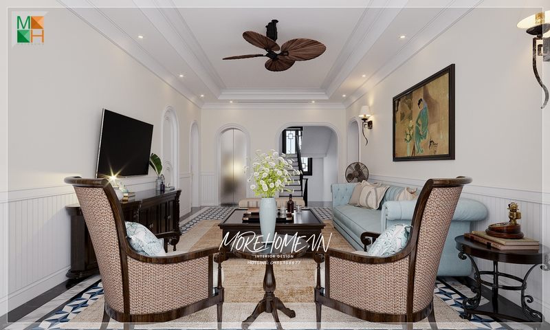 Bàn trang trí với đường nét thiết kế mềm mại mang đến sức cuốn hút khó cưỡng ngay từ cái nhìn đầu tiên.