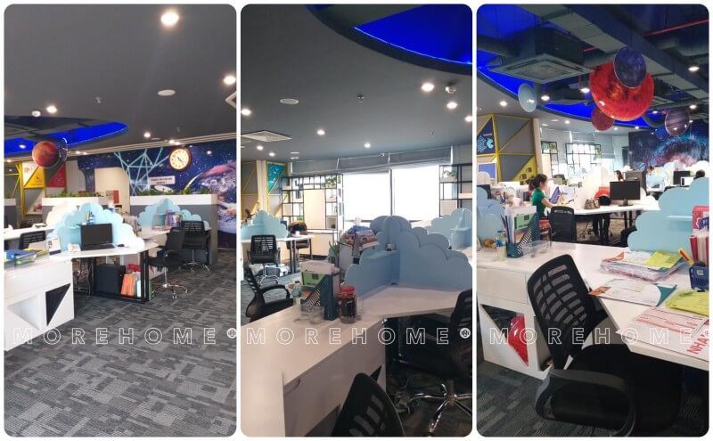Bản
Morehome - Một công ty thi công hoàn thiện trọn gói nội thất văn phòng cho công ty liên doanh Nhật Bản.