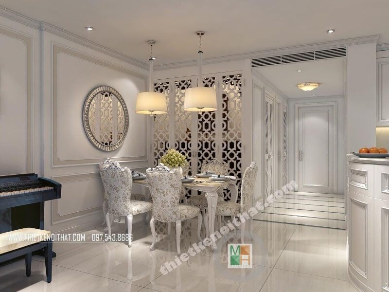 này Khi nhìn thấy mẫu bàn ăn này, người ta sẽ bị ấn tượng và lạ mắt.